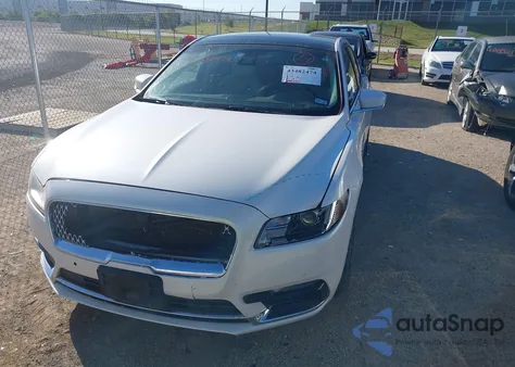 2017 Lincoln Continental Reserve из США, поврежденный, VIN 1LN6L9NC1H5609441